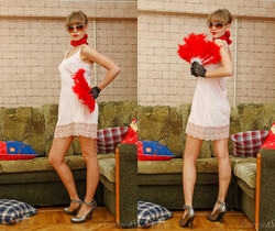 Mnemosyne S - Mnemosyne - Different - Stunning 18 - Teen Porn Gallery