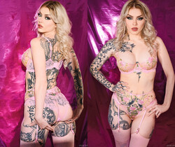 NICHOLE SAPHIR Gaping Anal Threesome - Evil Angel - Interracial TGP