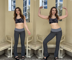 Ophelia - Sporty Splits - FTV Girls - Solo Picture Gallery