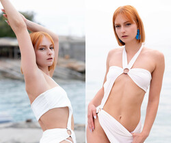 Dolly Dyson and Candee Licious, Threesome in Paradise - Hardcore Hot Gallery