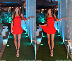 Avery - Ravishing In Red - FTV Milfs - MILF Nude Pics