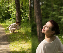 Lisa Musa - In Nature - Erotic Beauty - Solo TGP