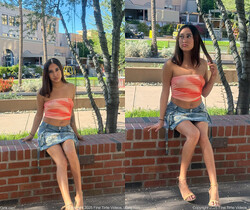 Krystal - Casual Tourist - FTV Girls - Solo Picture Gallery