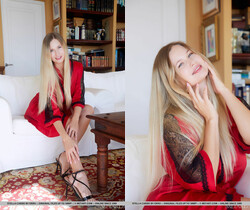 Stella Cardo - Lacy Lounge - MetArt - Solo Image Gallery