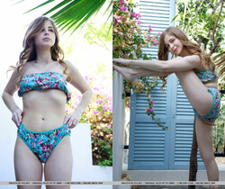 Violeta - Garden Oasis - MetArt - Solo Porn Gallery