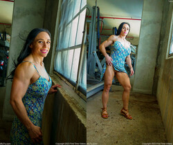 Vanessa - Parking Garage Fun - FTV Milfs - MILF Nude Pics