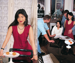 Hot Sausage, with Andrea and Joo Min Lee - Private Classics - Anal Hot Gallery