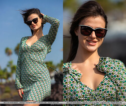 Bella - Sunny Flirt - MetArt - Solo Sexy Photo Gallery