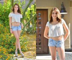 Kinsley - Autumn Colors - FTV Girls - Solo Sexy Gallery