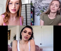 All Bets (And Clothes) Are Off! - Girlsway - Lesbian Sexy Gallery