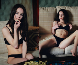 Debora A - QUIZ - Eternal Desire - Solo Nude Pics