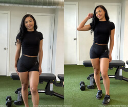 Eva - The Fitness Center - FTV Girls - Solo Image Gallery