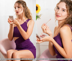 Presenting Jessy Alma - MetArt - Solo Picture Gallery