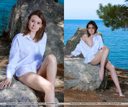 Nika - Lookout Spot - MetArt - Solo Hot Gallery