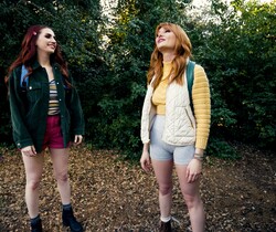 My Neighbor's A Lesbo!? - Aria Carson & Lacy Lennon - Lesbian Porn Gallery