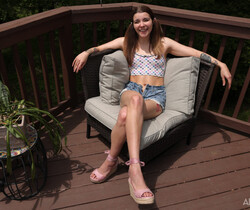 Envy Anne - Screwwinder - ALS Scan - Solo Nude Pics