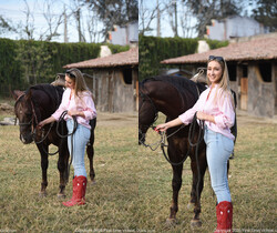 Lula - Sporty Spandex - FTV Girls - Solo Nude Gallery