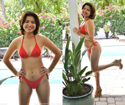 Hazel - Bikini And Vibrator - FTV Girls - Solo TGP