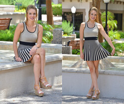 Mikayla - Dressed For Spreads - FTV Girls - Solo Nude Pics