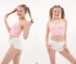 Petite Coco Lovelock Needs Something Much Bigger - DogFart - Interracial Nude Pics