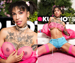 RAVYN ALEXA Deepthroat & Anal Mayhem - Evil Angel - Hardcore Sexy Gallery