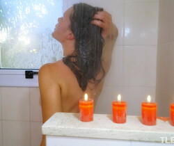 Gaia Sofia - Exciting Shower 1 - The Life Erotic - Solo Porn Gallery