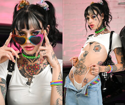 CC DOLL Spit-Soaked Anal Nastiness - Evil Angel - Anal Porn Gallery