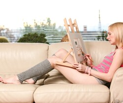 Alice - I Wanna Be A Designer - Adult Time - Solo HD Gallery