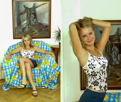 Kaia Q - Kaia - Dignified - Stunning 18 - Teen Sexy Gallery