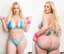 Gogo Fukme, Jenna Starr - Twerk Out Work Out - DogFart - Lesbian Sexy Photo Gallery