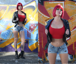 Samantha - Colorful Show - FTV Milfs - MILF Picture Gallery