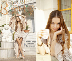 BohoNudeArt - Milena Angel - Corleone - Solo HD Gallery