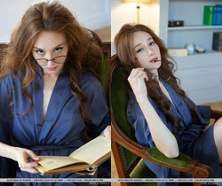 Alice Mido - Page Turner - MetArt - Solo Hot Gallery