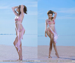 Elle Tan - Tranquil Ocean - MetArt - Solo Hot Gallery