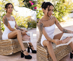 Dulce: Positive Mood - Watch4Beauty - Solo Hot Gallery