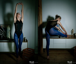 Luise - Wet Evening Exercise 1 - The Life Erotic - Solo Sexy Gallery