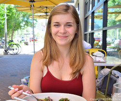 Lindsey - The Quiet Road - FTV Girls - Solo Sexy Photo Gallery