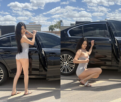 Camila - Skimpy In Public - FTV Girls - Solo HD Gallery