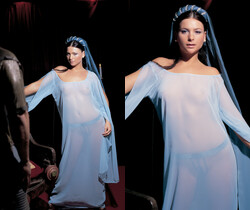 Jessica Fiorentino is Chastity in the lost battle of the - Anal Nude Gallery