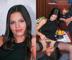 Eve Angel, Sexy Teen Has her First Anal Experience in - Hardcore Picture Gallery