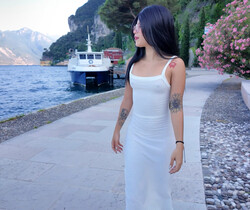 Lilith Baph: Beauty By The Lake - Watch4Beauty - Solo Nude Pics