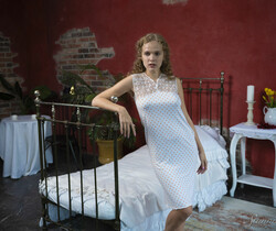 Kristy K - Retro Bedroom - Stunning 18 - Teen Hot Gallery