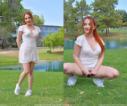 Jackie - Redhead With Tight Firm Figure - FTV Girls - Solo Porn Gallery