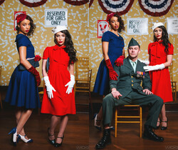 Jane Wilde, Alexis Tae - Timeless 1940's - Wicked - Hardcore Nude Gallery