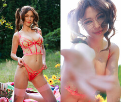 Milla: Summer Relaxing - Watch4Beauty - Solo Sexy Photo Gallery