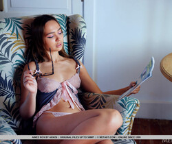Aimee Rox - Perfect Peek - MetArt - Solo Nude Gallery
