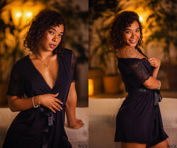 Tahlia Lane - Sensual Relief - Wicked - Ebony Nude Pics
