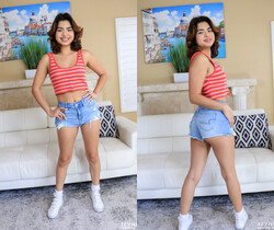 Hazel Heart - Hazel Creams All Over Her Best Friend's Dad - Hardcore Picture Gallery