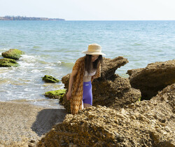 Dakota - Alone with the Sea - Stunning 18 - Teen Sexy Gallery