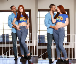 Scarlett Mae - Babysitters Making Overtime - Scene 2 - Hardcore Sexy Gallery